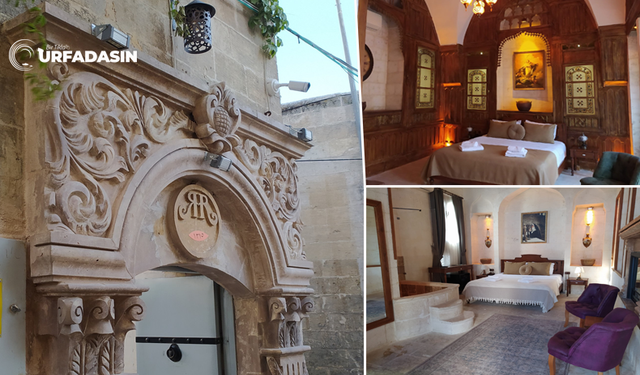 Urfa'da Rahibin Evi Butik Otel Oldu