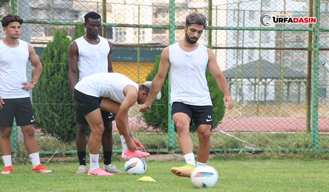 Şanlıurfaspor, İstanbul Deplasmanına Hazırlanıyor