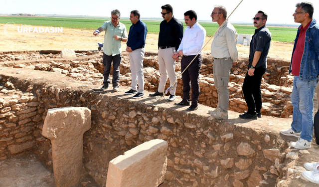 Viranşehir Sefertepe'de Heyecan Veren Keşif