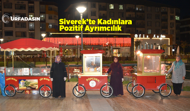 Siverek’te Dezavantajlı Kadınlara İstihdam Fırsatı Sağlanıyor