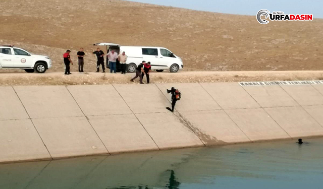 Sulama Kanalında Akıntıya Kapılan 16 Yaşındaki Gençten Acı Haber