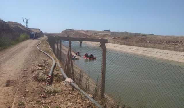 Şanlıurfa'da Sulama Kanalında Kadın Cesedi Bulundu