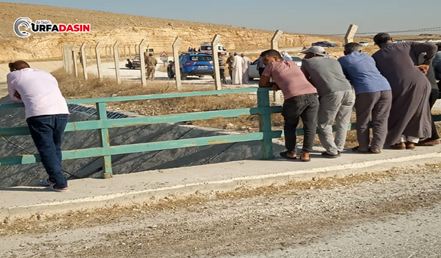 Sulama Kanalında Yüzen 3 Kişiden Biri Akıntıya Kapılarak Kayboldu