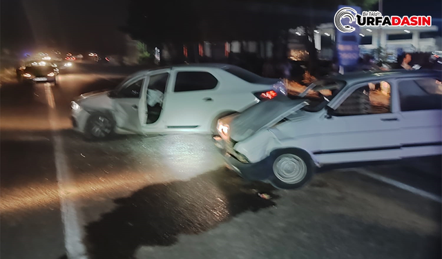 Suruç'ta Otomobiller Çarpıştı: 5 Yaralı