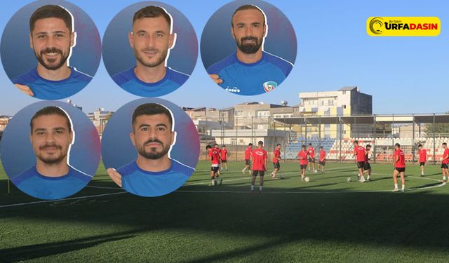 Viranşehir Belediyespor'da Beş Transfer Birden