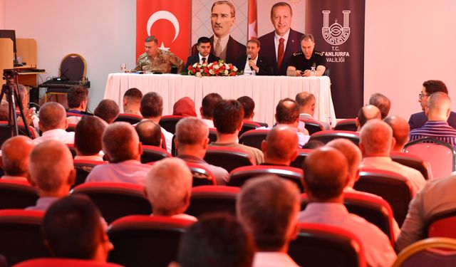 Şanlıurfa Valisi Hasan Şıldak: Suruç’ta Gelişme Hamlesi Başlatmak İstiyoruz