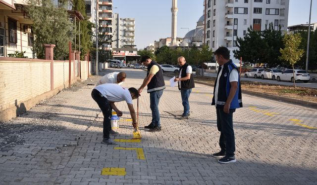 Siverek Ayvanat Mahallesi’ndeki Semt Pazarı Yeri Hazırlıkları Tamamlandı