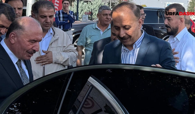 Abdullah Erin Yeni Görev Yeri Isparta'ya Ankara'dan Uğurlandı