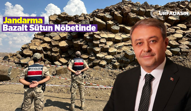 Şanlıurfa Valisi Hasan Şıldak,Bazalt Sütunlar Bölgesinde Tabiat Alanı Oluşturulacak