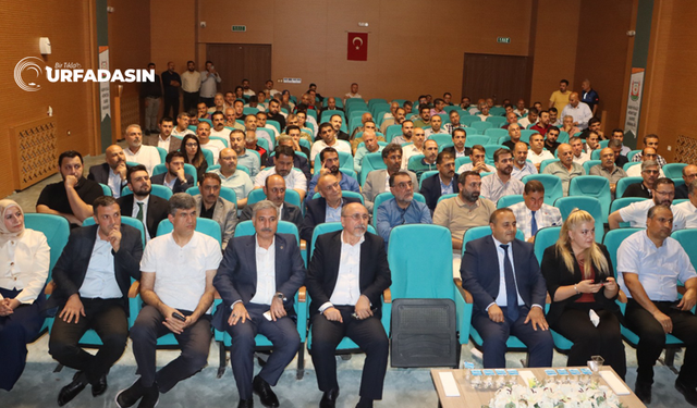 Şanlıurfa Büyükşehir Belediyesi, Yöneticilerini Eğitiyor