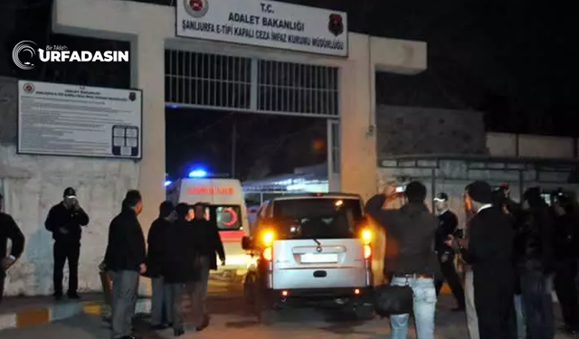 Şanlıurfa'da 13 Mahkumun Yanarak Canverdiği Cezaevi Yıkılıyor