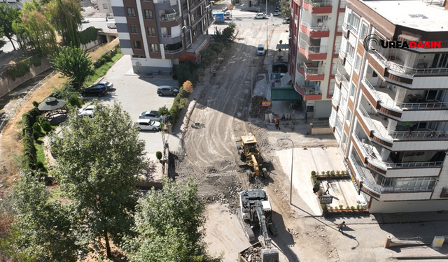 Urfa’da Deforme Olan Yollar Değişiyor