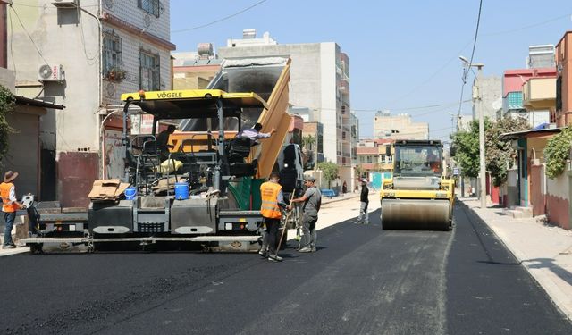 Eyyüpkent Mahallesinde Asfalt Çalışması Tamamlandı