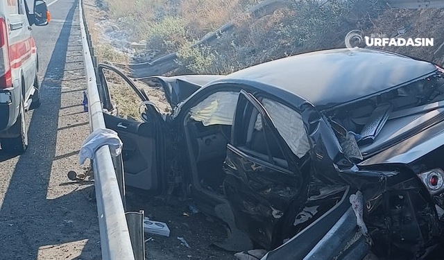 Şanlıurfa'da Trafik Kazası:2'si Çocuk 5 Yaralı