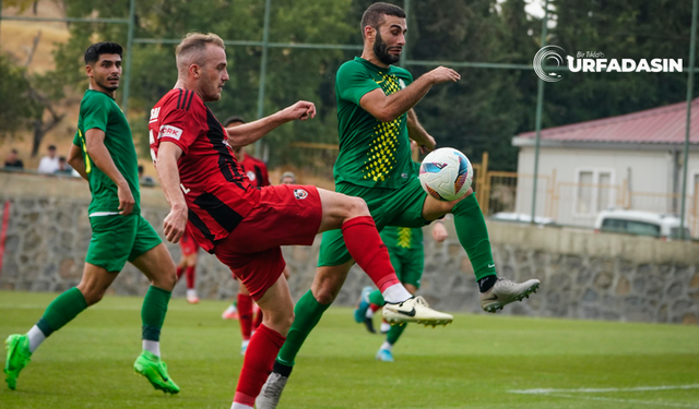 Şanlıurfaspor, Gaziantep FK İle Oynadığı Özel Maçta 5-1 Mağlup Oldu