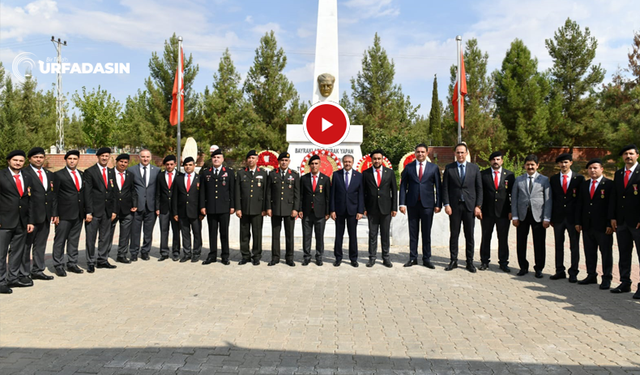 Şanlıurfa'da 19 Eylül Gaziler Günü Coşkuyla Kutlandı