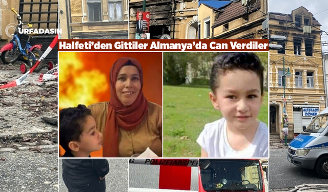 Şanlıurfalı Anne İle Oğlu Almanya'da Yangında Öldü