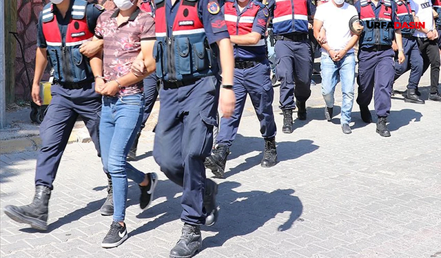 Şanlıurfa Dahil Tüm Yurtta "Çember-22"Operasyonları: 3 Bin 126 Firariye Yakalandı