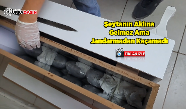 Yolcu Otobüsündeki TV Sehpasında Uyuşturucu Çıktı