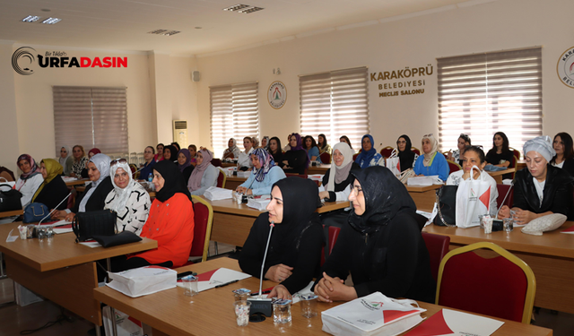 Karaköprü Belediyesi Kadın Meclisinin İlk Toplantısı Yapıldı