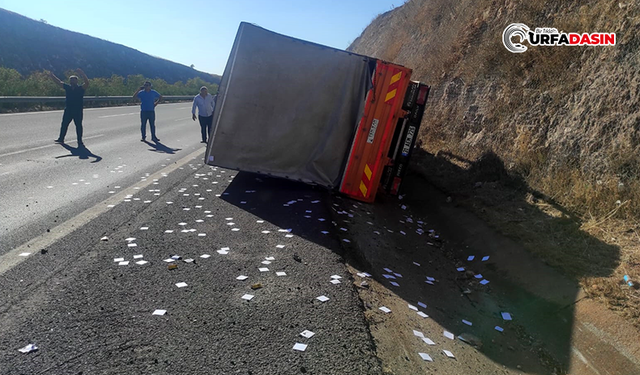 Şanlıurfa'da Kamyonet Devrildi: 2 Yaralı