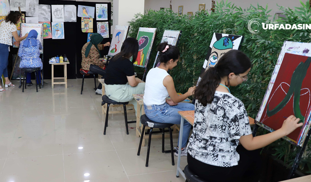 Karaköprü'de Kadınlar Zamanını Meslek Ve Hobi Kurslarında Geçiriyor