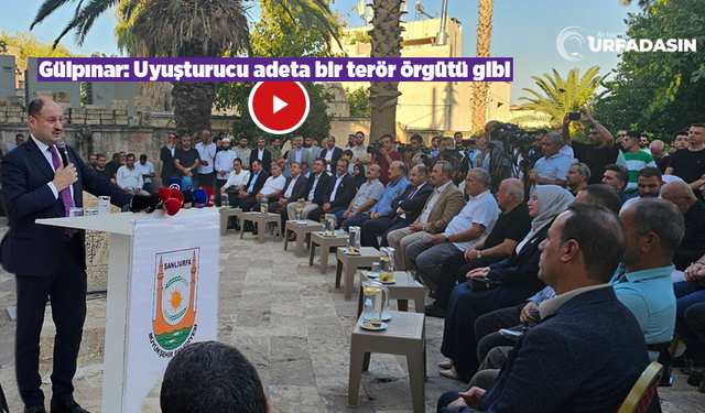 Liman Ayık Yaşam Derneği'nin Urfa'da'daki Bağımlılıkla Mücadele Merkezi Hizmete Girdi