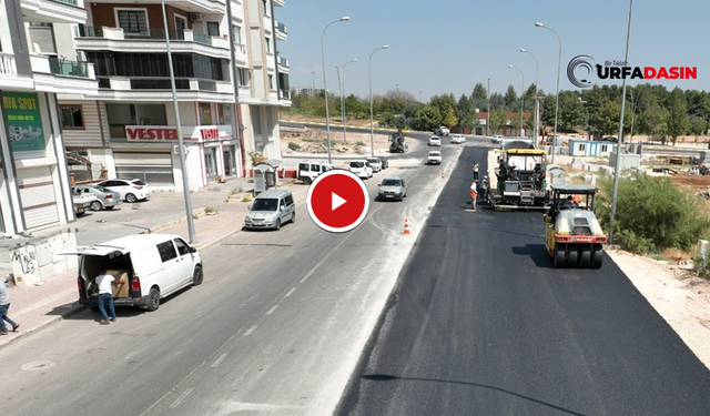 Şanlıurfa Büyükşehirden Konforlu Yol Atağı