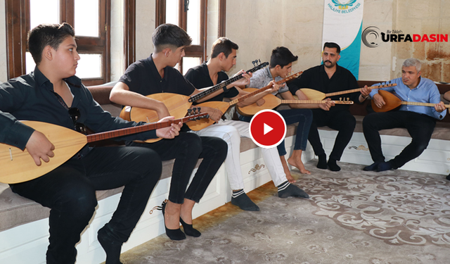 Urfa’da Kültür Ve Sanat Evi İle Kursiyerler Yeteneklerini Keşfediyor