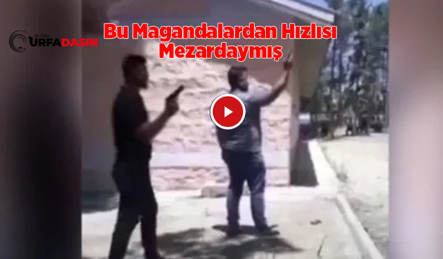 Urfa'da Magandalar Bu Kez Okul Bahçesinde