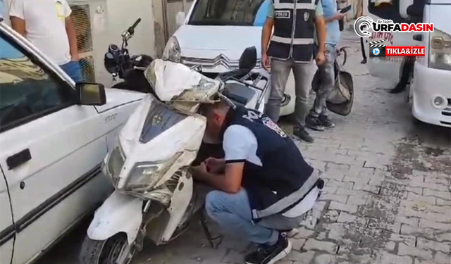 Şanlıurfa'da Denetimlerde Onlarca Motosiklet Ele Geçirildi