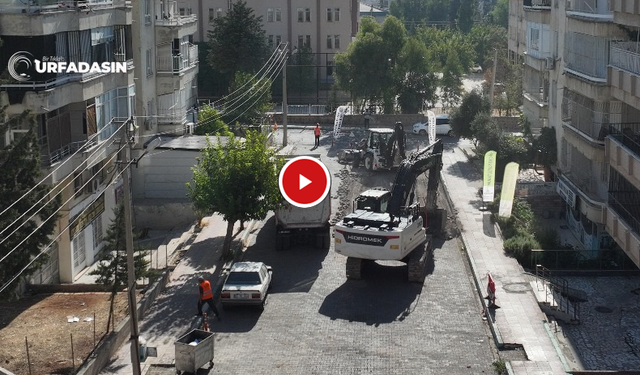 Şanlıurfa Mehmet Akif Ersoy Caddesi Prestij Cadde Oluyor