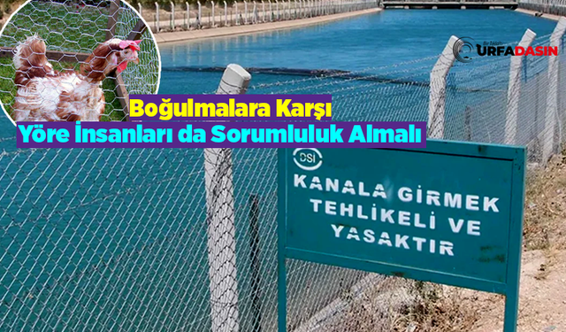 Sulama Kanalları Boyunca DSİ'nin Çektiği Tel Örgüleri Yöre İnsanı Çalıp Kümes Yapıyor