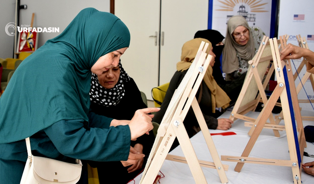 Siverek’te Suriyeli Kadınlara Meslek Kursu