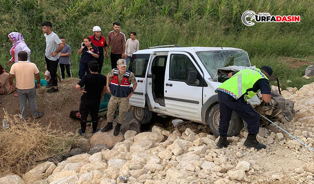 Suruç'taki Feci Kazada Ölü Sayısı 2'ye Yükseldi