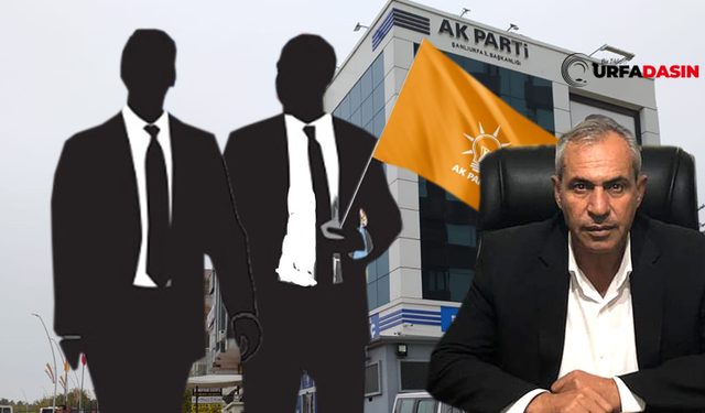 AK Parti Suruç İlçe Başkanı Mustafa Doğan da Görevini Bıraktı