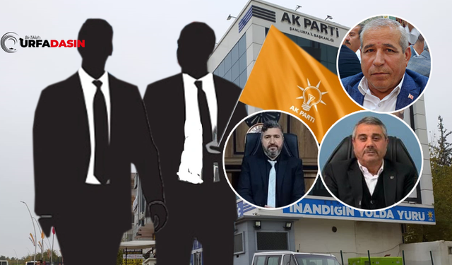 AK Parti Harran İlçe Başkanı da Görevine Veda Etti