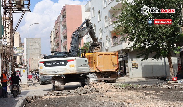 Viranşehir’de Altyapı Çalışmalarında Zarar Gören Yollar Asfaltla Buluşacak