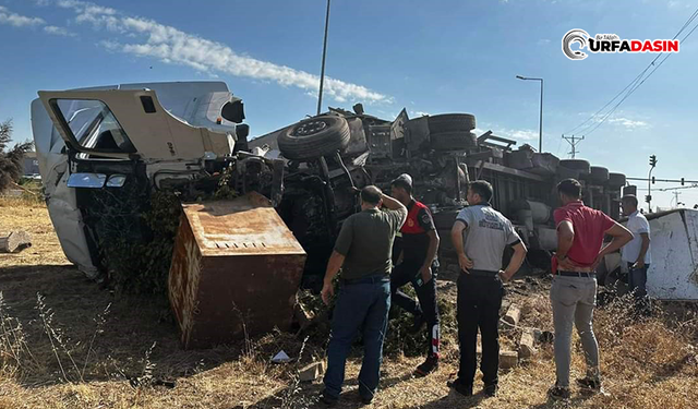 Viranşehir'deki Feci Kazada Ağır Yaralanan Gençten Acı Haber Geldi