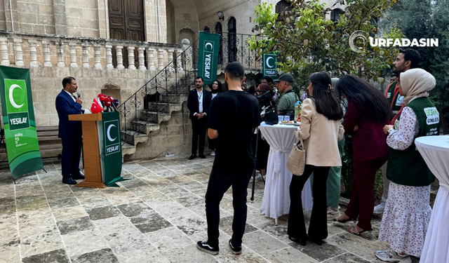 Yeşilay'ın Şanlıurfa'da Üye Sayısı 177'ye, Gönüllü Sayısı 950'ye Ulaştı