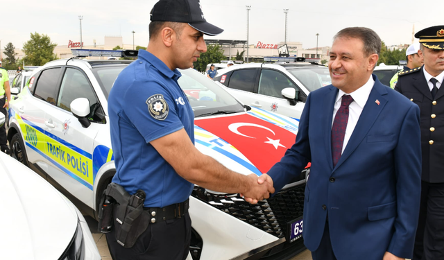 Şanlıurfa Emniyet Müdürlüğüne 69 Araç Bağışlandı