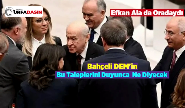 Bahçeli ile DEM Parti Arasındaki Gerilim Yerini Ilımlı Havaya Bıraktı