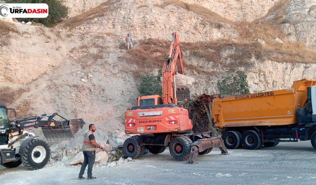 Kelaynak ve Halfeti Kültür Yolu’ndaki Çalışmalar Hız Kesmeden Devam Ediyor