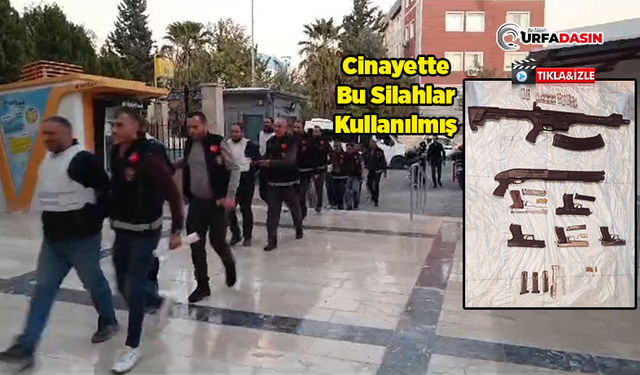 Şanlıurfa’da Dağdaki Cinayete 12 Gözaltı, 4 Tutuklama