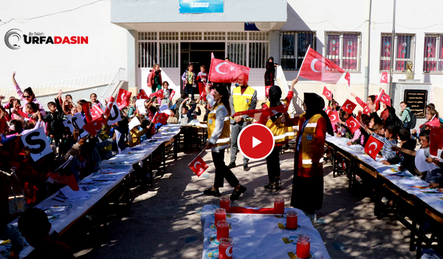 Haliliyeli Çocukların Cumhuriyet Bayramı Coşkusu