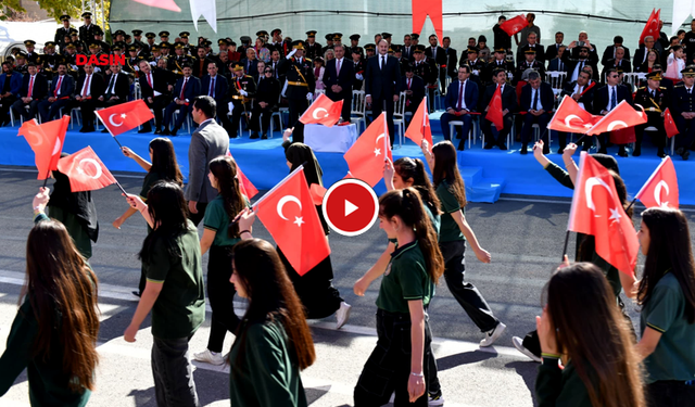 Şanlıurfa'da Cumhuriyetin 101.Yılı Coşkusu