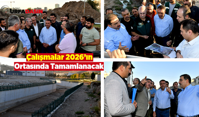 Şanlıurfa'da Selde Taşan Derelerin Ne Kadarı Onarıldı?