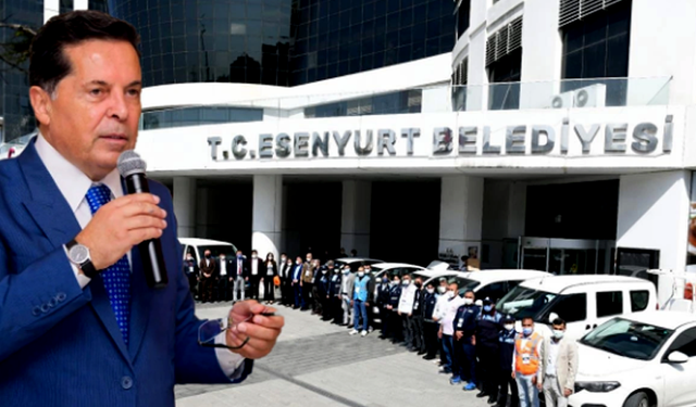 Esenyurt Belediye Başkanı Ahmet Özer Tutuklandı