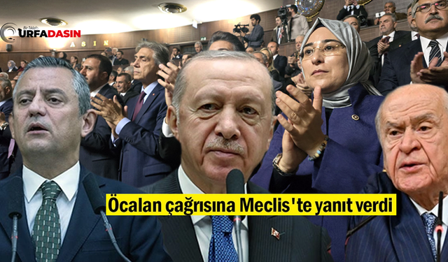 Erdoğan'dan, Bahçeli'ye Şükran, Özel'e Tebrik