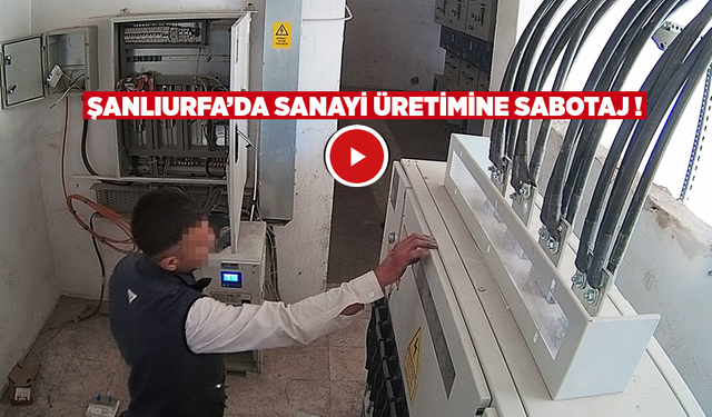 4 Bin İşyerinin Bulunduğu Şanlıurfa Evren Sanayi Sitesi Elektriksiz Bırakıldı!